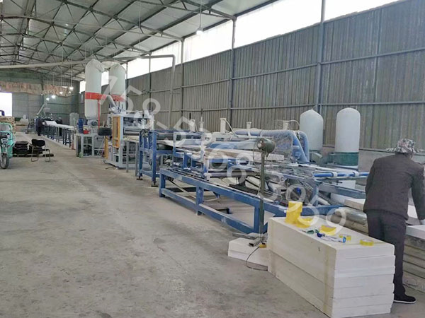 XPS擠塑板廠(chǎng)區(qū)