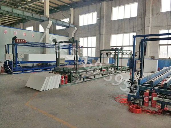 EPS聚苯板、泡沫板廠區(qū)