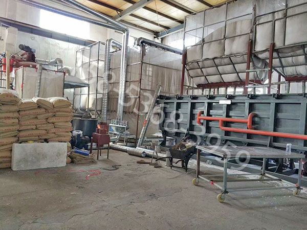 EPS聚苯板、泡沫板廠區(qū)