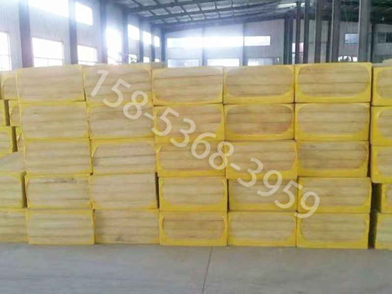 外墻用巖棉保溫板