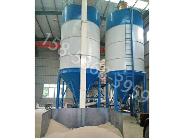 聚合物保溫砂漿廠(chǎng)區(qū)