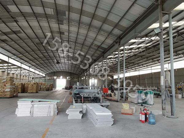 XPS擠塑板廠區(qū)
