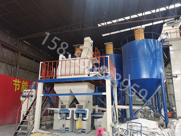 聚合物保溫砂漿廠區(qū)